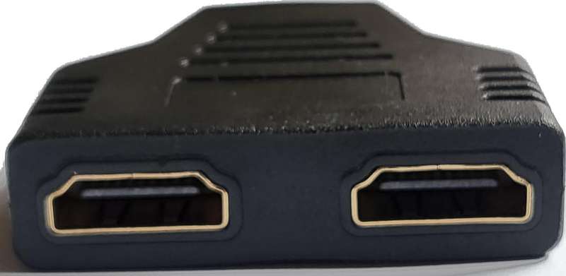 HDMI SPLITTER CABLE (2 X SPLITTER)