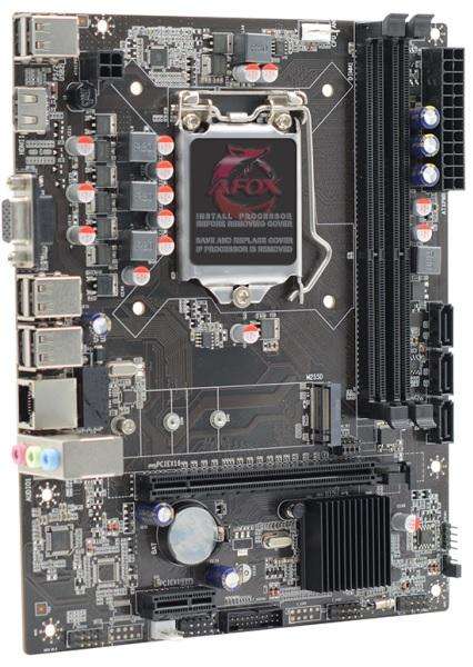 AFOX MB INTEL LGA1155, H61, DDR3, MATX