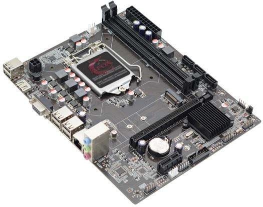 AFOX MB INTEL LGA1155, H61, DDR3, MATX