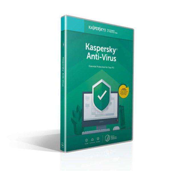SEC ANTI VIRUS 3+1 DVD