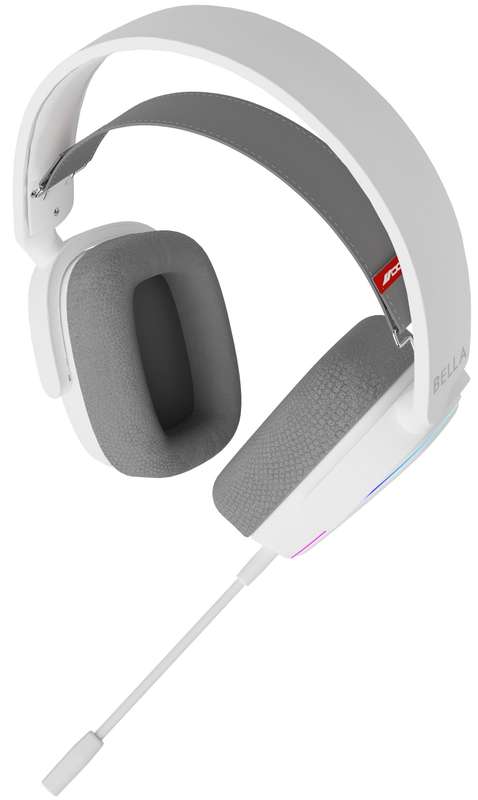 OCPC BELLA GAMING HEADSET 7.1 WHITE
