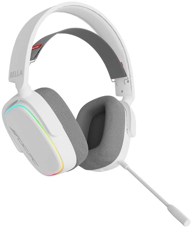 OCPC BELLA GAMING HEADSET 7.1 WHITE