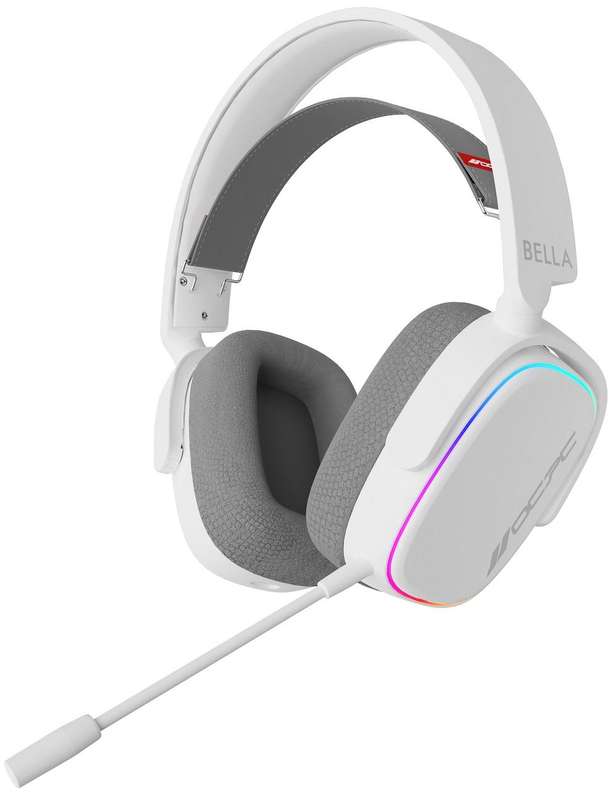 OCPC BELLA GAMING HEADSET 7.1 WHITE