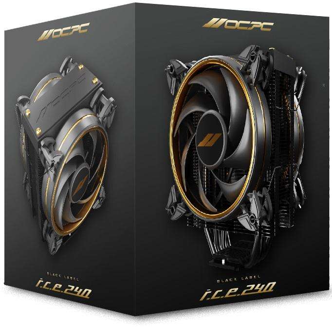 OCPC ICE 240 CPU AIR COOLER