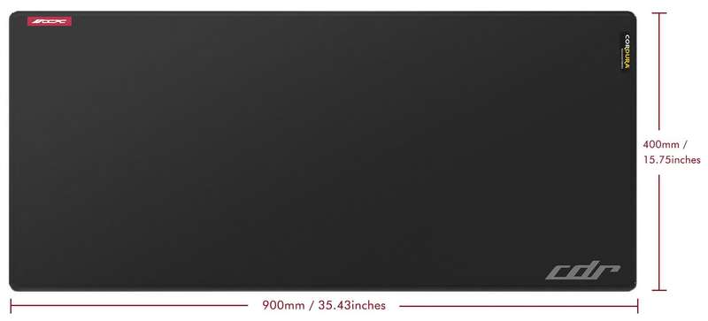 OCPC CDR GAMING MOUSE PAD XL
