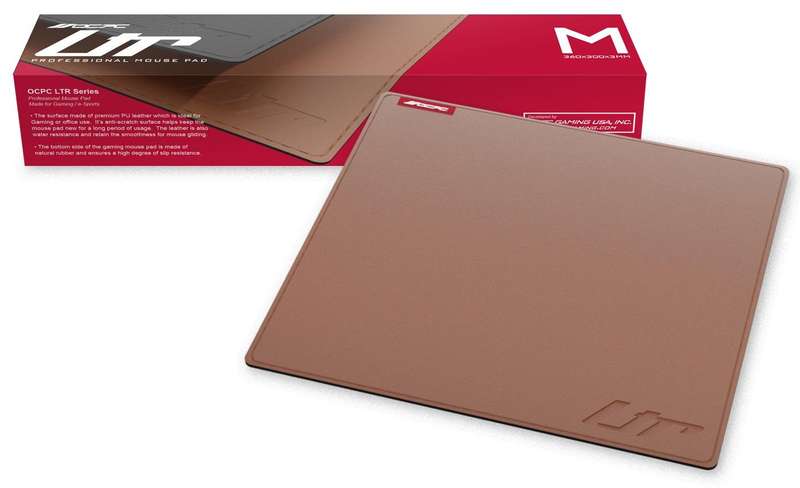 OCPC LTR GAMING MOUSEPAD MED BROWN