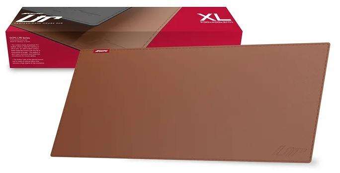 OCPC LTR GAMING MOUSEPAD XL BROWN