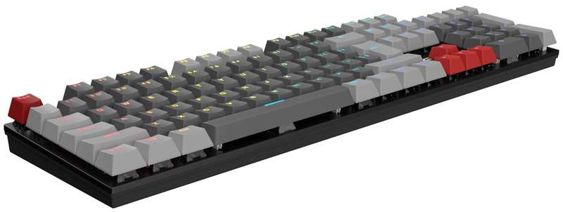 OCPC ZERO PRO GAMING KEYBOARD BK/LGY