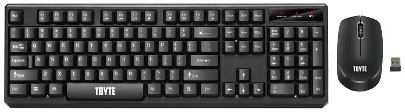 WIRELESS KEYBOARD & MOUSE COMBO