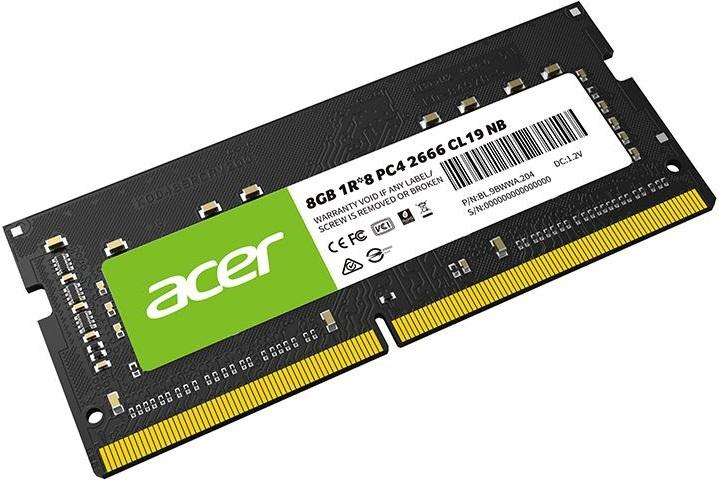 ACER 8GB DDR4 3200 NOTEBOOK