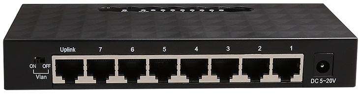 8 PORT GIGABIT SWITCH