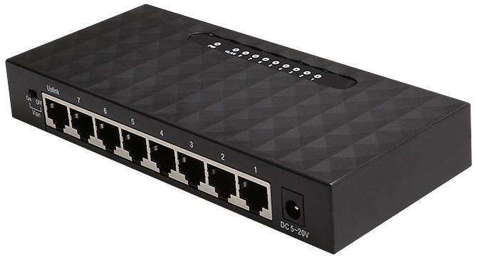 8 PORT GIGABIT SWITCH