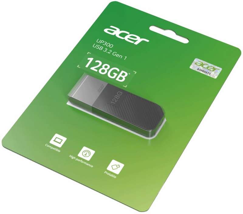 ACER USB3.2 GEN1 128GB  BLACK