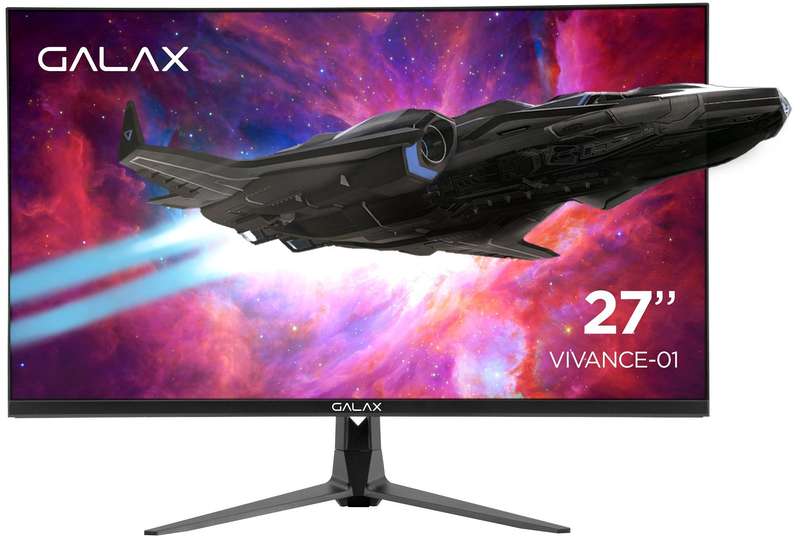 GALAX 27" QHD IPS 165HZ GAMING MONITOR