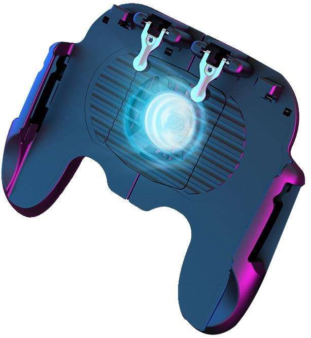 MOBILE GAME CONTROLLER WITH FAN