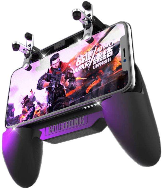 MOBILE GAME CONTROLLER WITH FAN