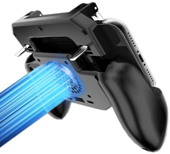 MOBILE GAME CONTROLLER WITH FAN