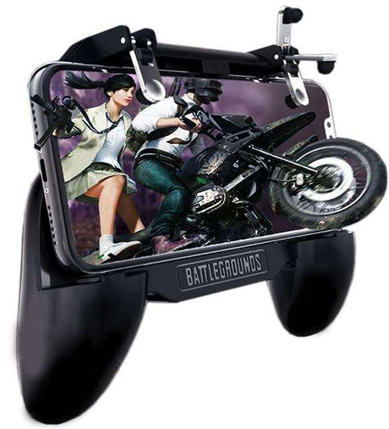 MOBILE GAME CONTROLLER WITH FAN