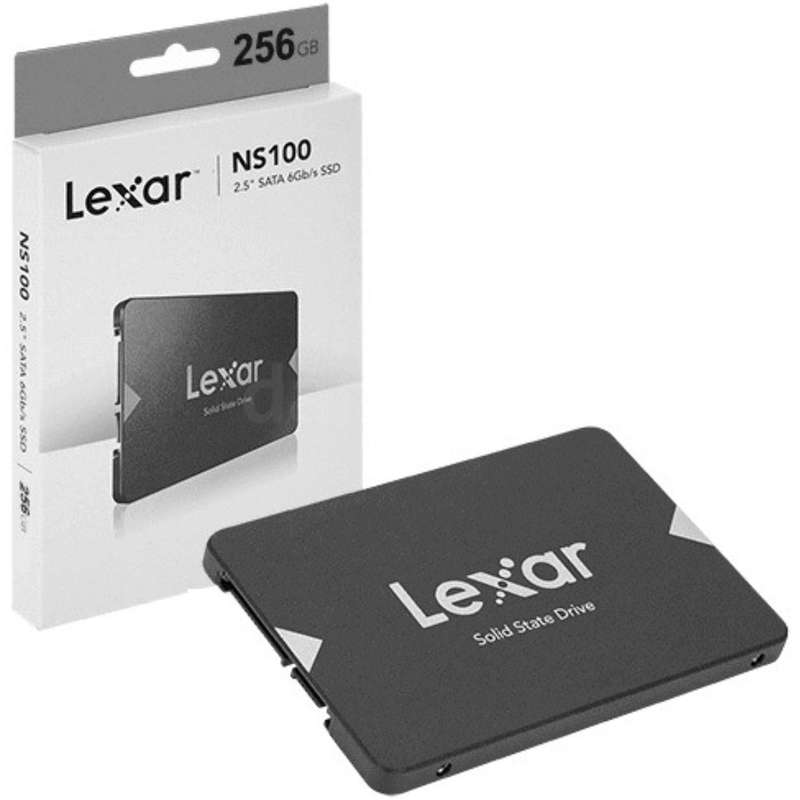 LEXAR 2.5 SATA 256GB SSD