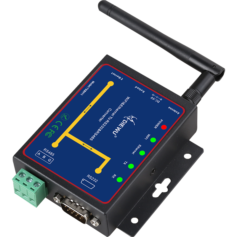 WIFI TO RS232/RS485