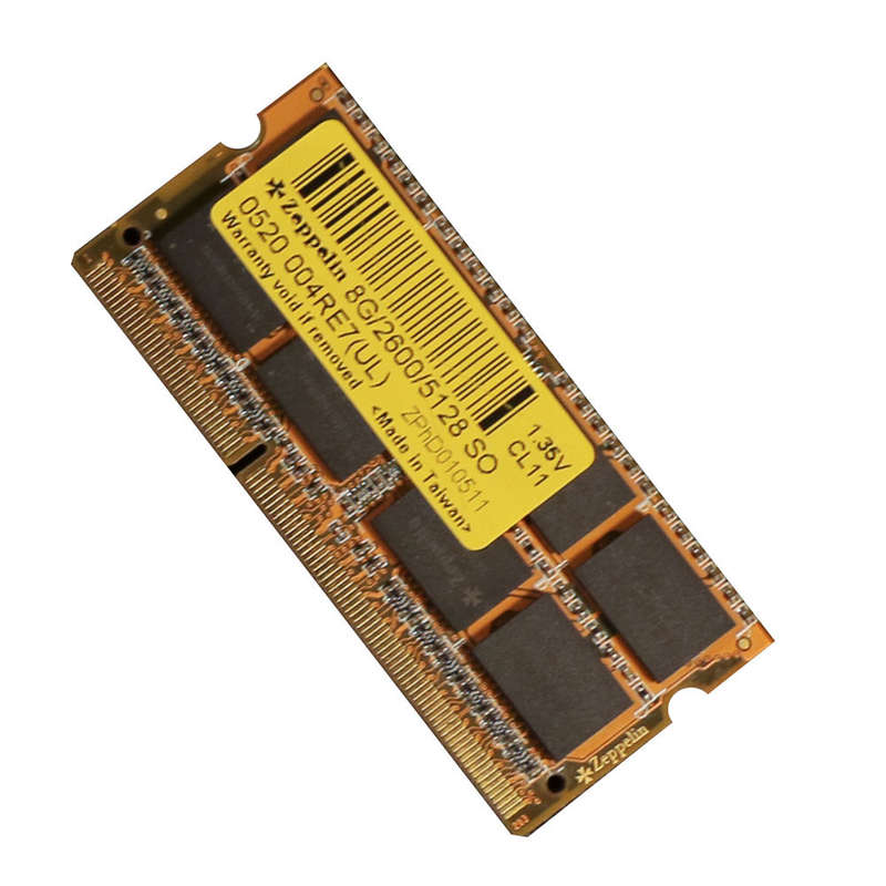 DDR4 8GB SO ZEPPELIN PC2666 1GBX8 8IC