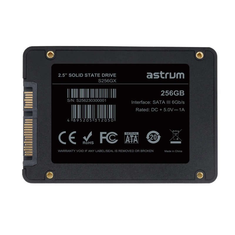 S256GX 256GB 2.5 SATA3 SSD DRIVE 544/49"