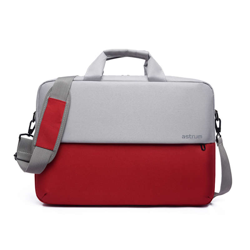 LB110 SLING BAG OXFORD 300D 15 Red/Grey"