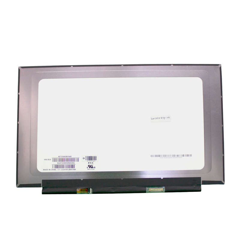 13.33 30-Pin LCD Slim HD 1366 x 768 Display  No Bracket, Ultra-Thin Design for Compact Laptops
