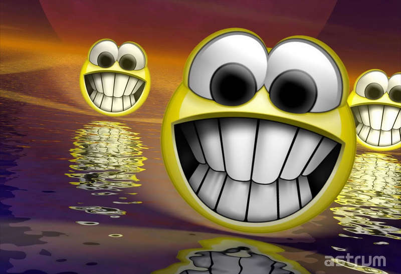 NB200 NOTEBOOK STICKER 15.6 3D SMILY"