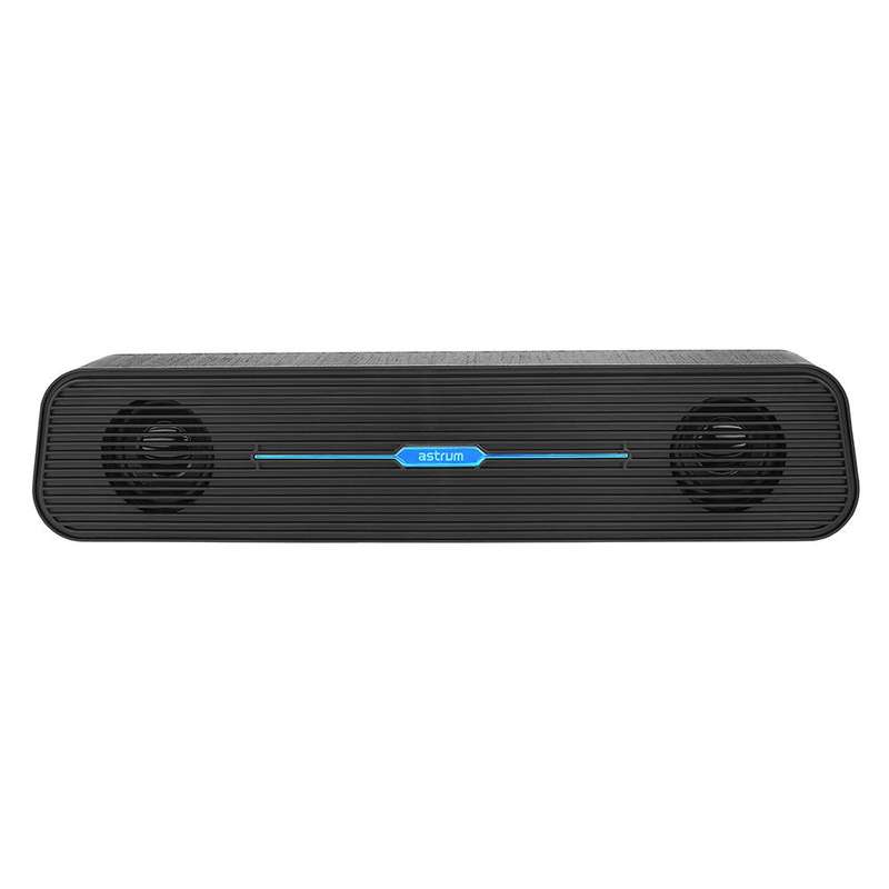 SM120 2.0CH 6W USB Soundbar Multimedia Speaker