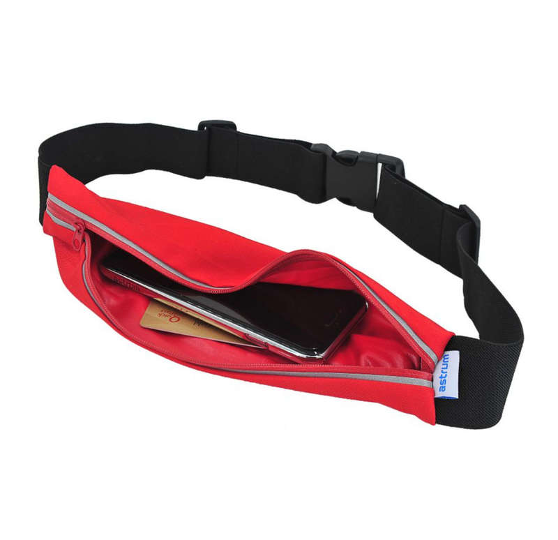 WP100 Sports Runner Waist Pouch - Red