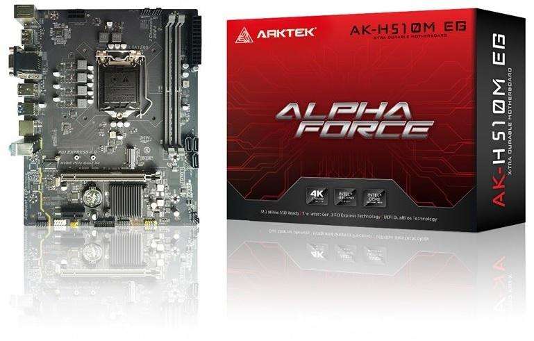 ARKTEK H510, LGA1200, DDR4