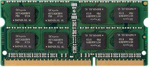 4GB DDR3L SODIMM 1600