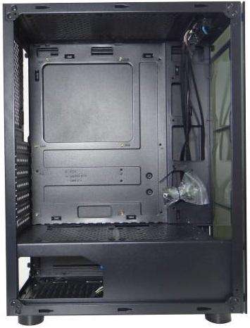 GAMING CASE NO PSU 4 LED FAN