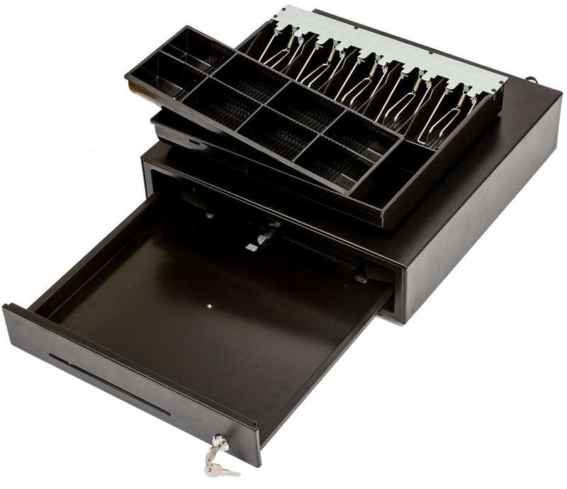 CASH DRAWER - BLACK
