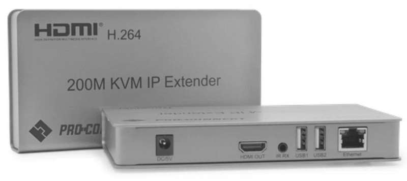 KVM IP EXTENDER 200M