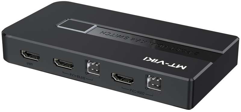 2 PORT MANUAL HDMI KVM SWITCH