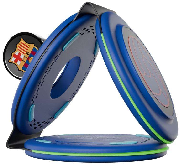 FCB 3-IN-1 WIRELESS CHARGER