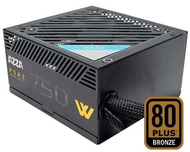 750W 80 PLUS BRONZE GAMING PSU