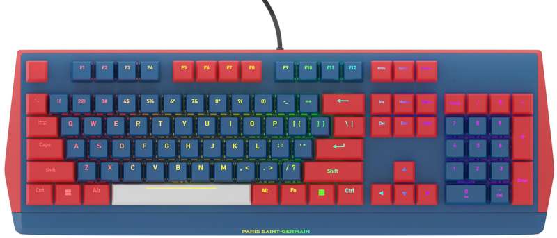 PSG E-SPORTS KR1 WIRED MECHANICAL KEYBOA