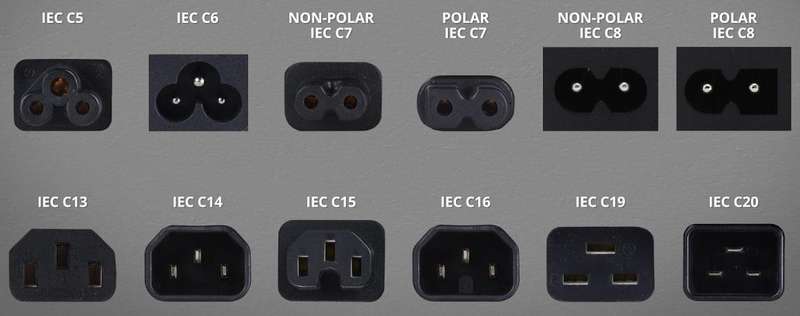 C14 TO C15, 1.8M, 3*0.75MM2 CABLES