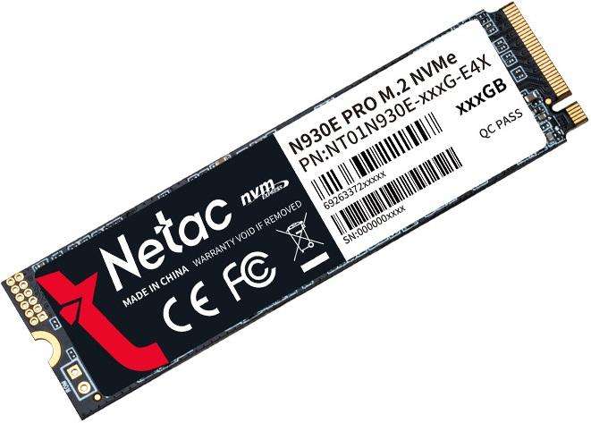 NETAC 2.5 NVME SSD N930E PRO 512GB