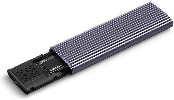 NETAC M.2 NVME/SATA EXT ENCLOSURE