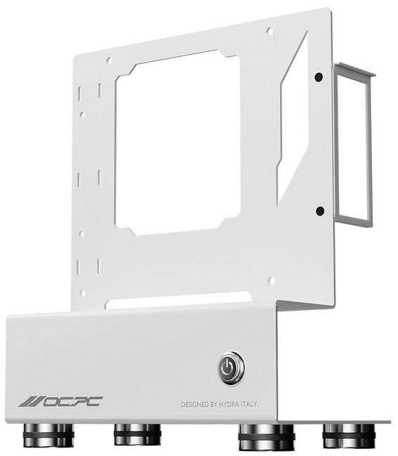 OCPC MINI II ITX PC CASE WHITE