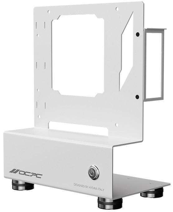 OCPC MINI II ITX PC CASE WHITE