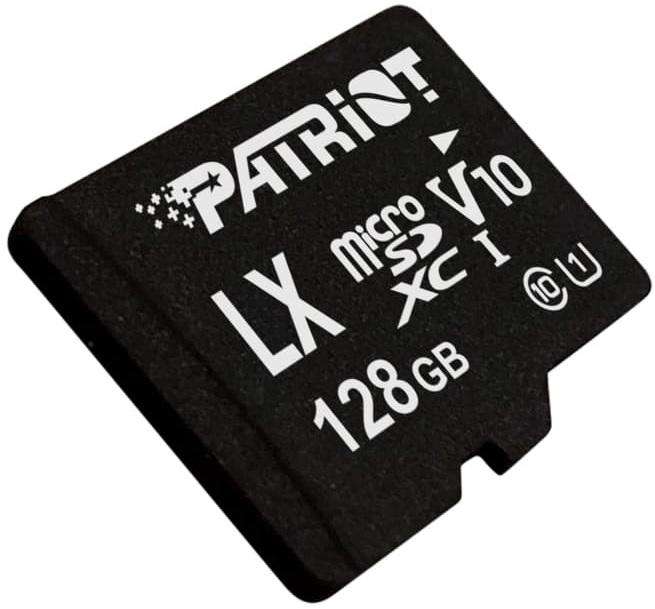 LX SERIES 128GB C10 MSD