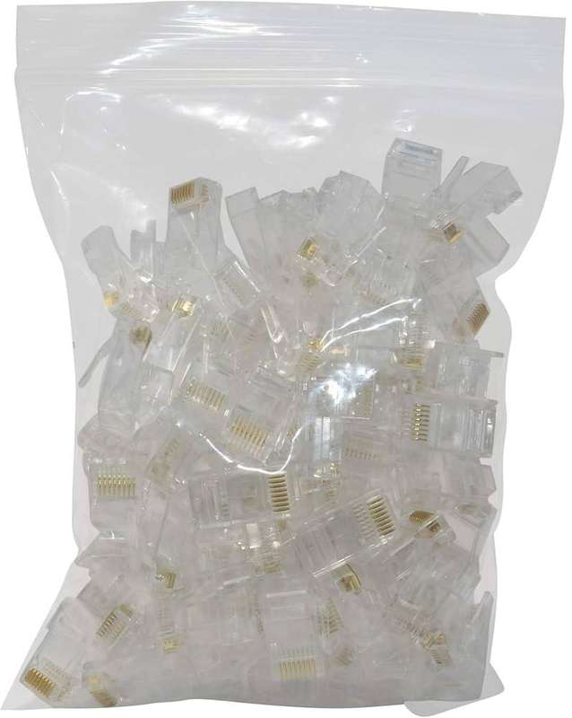 RJ48 CONNECTOR UTP (100PCS)