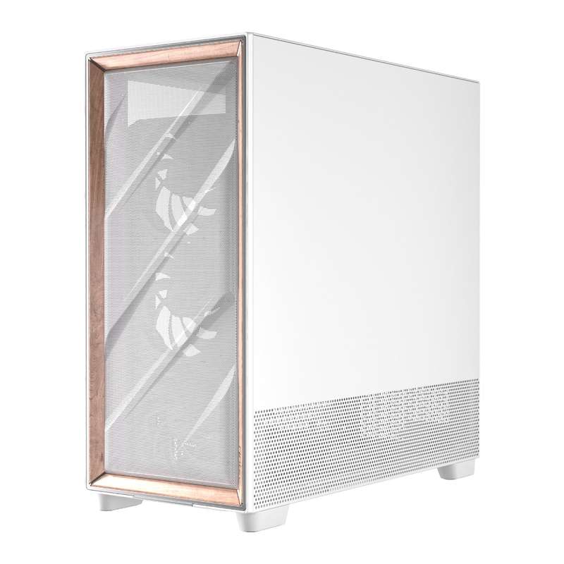 Antec FLUX PRO E-ATX Full Tower Gaming Chassis &#x2013; White