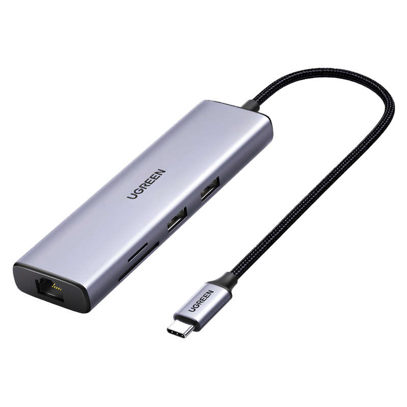UGREEN Revodok 7-in-1 Type-C Hub