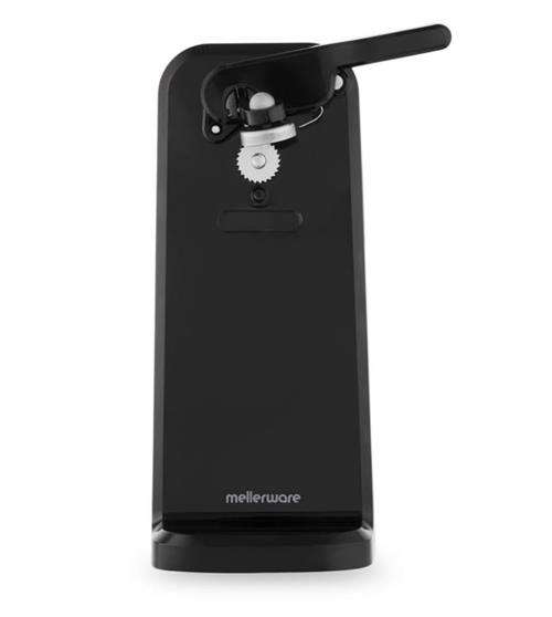 Mellerware Automatic Can Opener ABS Black 50w